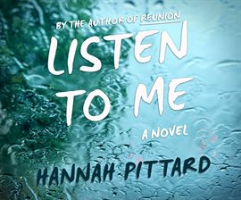 Cover image for Listen To Me