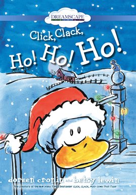 Cover image for Click, Clack, Ho! Ho! Ho!