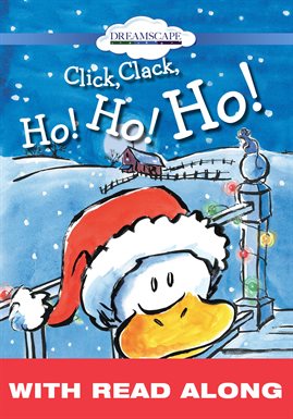 Cover image for Click, Clack, Ho! Ho! Ho! (Read Along)