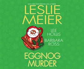 Cover image for Eggnog Murder