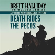 Imagen de portada para Death Rides the Pecos