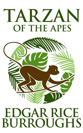 Cover image for Tarzan of the Apes