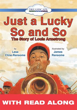 Cover image for Just a Lucky So and So (Read Along)