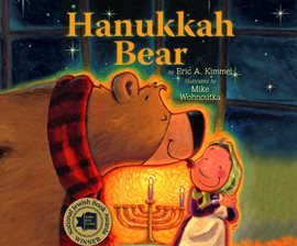 Imagen de portada para Hanukkah Bear