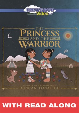 Cover image for The Princess and the Warrior (Read Along)