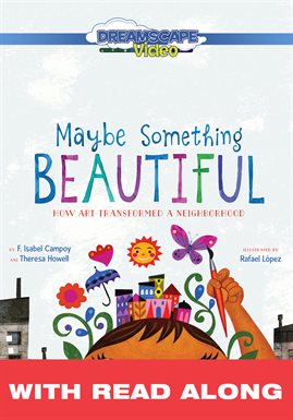 Cover image for Maybe Something Beautiful (Read Along)