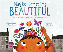 Cover image for Maybe Something Beautiful