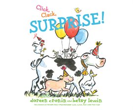 Cover image for Click, Clack, Surprise!