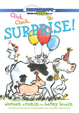 Cover image for Click, Clack, Surprise!