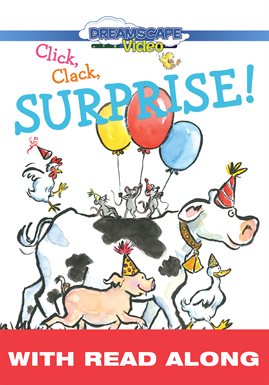 Cover image for Click, Clack, Surprise! (Read Along)