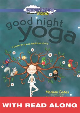 Cover image for Good Night Yoga (Read Along)