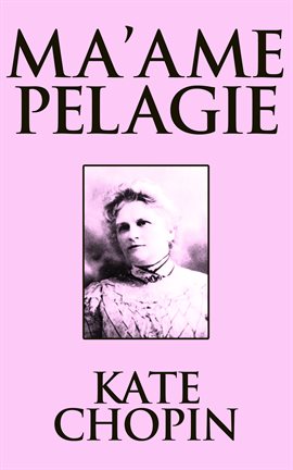 Cover image for Ma'ame Pelagie