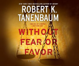Cover image for Without Fear or Favor