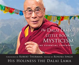 Imagen de portada para The Dalai Lama's Little Book of Mysticism