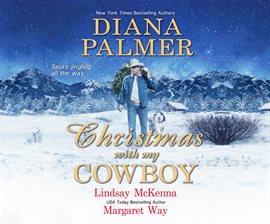 Cover image for Christmas with My Cowboy
