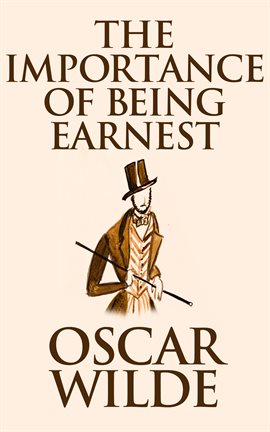 Cover image for The Importance Of Being Earnest