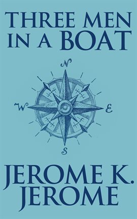 Cover image for Three Men In A Boat