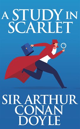 Cover image for A Study In Scarlet