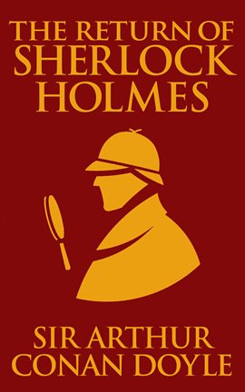 Cover image for The Return Of Sherlock Holmes