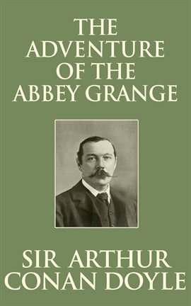 Cover image for The Adventure Of The Abbey Grange