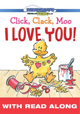 Cover image for Click, Clack, Moo I Love You! (Read Along)