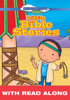 Cover image for Little Bible Stories: Noah, Moses, and David (Read Along)