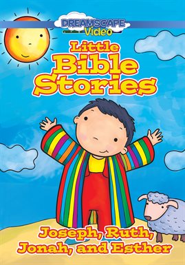 Cover image for Little Bible Stories: Joseph, Ruth, Jonah, and Esther
