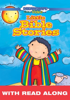 Cover image for Little Bible Stories: Joseph, Ruth, Jonah, and Esther (Read Along)