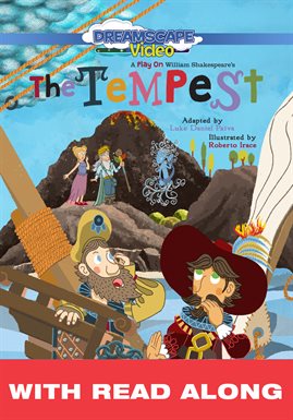 Cover image for The Tempest (Read Along)