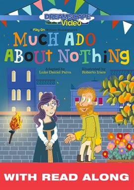 Cover image for Much Ado About Nothing (Read Along)