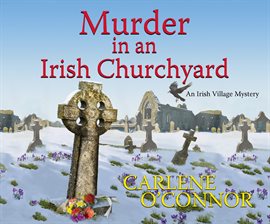 Cover image for Murder in an Irish Churchyard