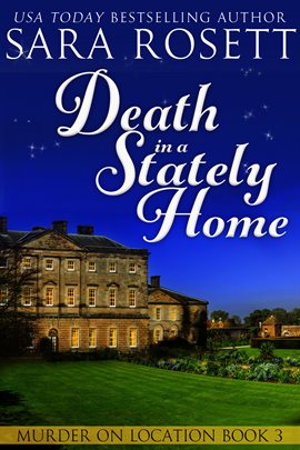 Cover image for Death in a Stately Home