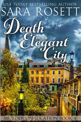 Cover image for Death in an Elegant City