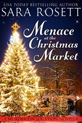 Cover image for Menace at the Christmas Market