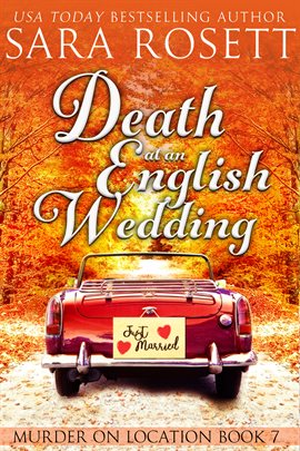 Cover image for Death at an English Wedding