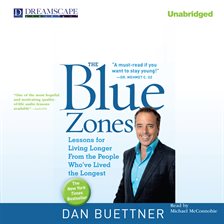 Cover image for The Blue Zones