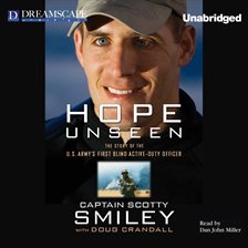 Cover image for Hope Unseen