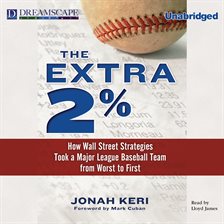 Image de couverture de The Extra 2%: How Wall Street Strategies Took a Major League Bas