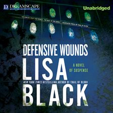 Cover image for Defensive Wounds: A Novel of Suspense