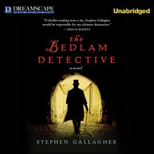 Cover image for The Bedlam Detective