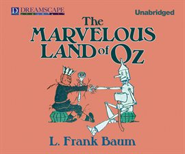 Cover image for The Marvelous Land of Oz