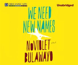 Cover image for We Need New Names