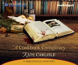 Cover image for A Cookbook Conspiracy