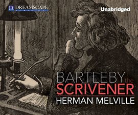 Cover image for Bartleby, the Scrivener