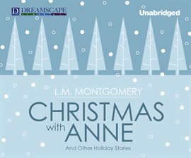 Cover image for Christmas with Anne