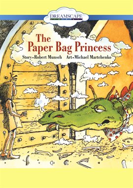 Cover image for The Paper Bag Princess