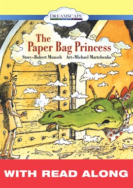 Cover image for The Paper Bag Princess (Read Along)