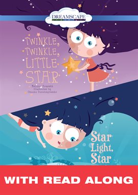 Cover image for Twinkle, Twinkle, Little Star & Star Light, Star Bright (Read Along)