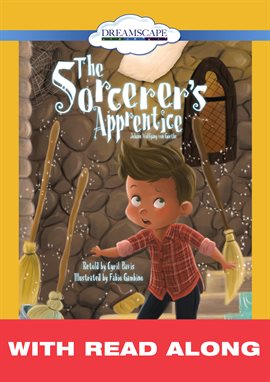 Cover image for The Sorcerer's Apprentice (Read Along)