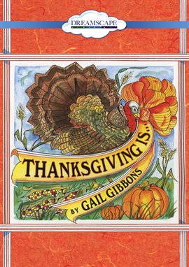 Cover image for Thanksgiving Is...